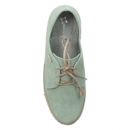 Maciejka 02936-36/00-5 aquamarine Espadrilles