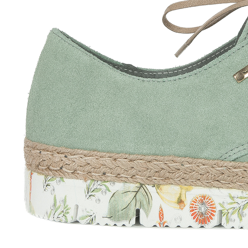 Maciejka 02936-36/00-5 aquamarine Espadrilles