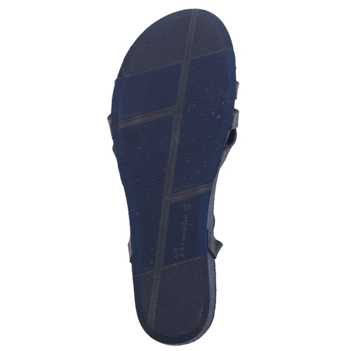 Maciejka 03074-17/00-0 Navy Blue Sandals