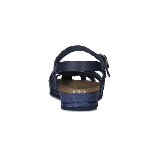 Maciejka 03074-17/00-0 Navy Blue Sandals