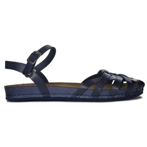 Maciejka 03074-17/00-0 Navy Blue Sandals