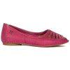 Maciejka 03497-05-00-6 Pink Flat Shoes