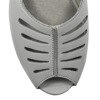 Maciejka 03497-06-00-6 Gray Flat Shoes