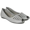 Maciejka 03497-06-00-6 Gray Flat Shoes