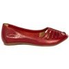 Maciejka 03497-08-00-6 Red Flat Shoes