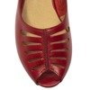 Maciejka 03497-08-00-6 Red Flat Shoes