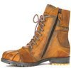 Maciejka 03961-07/00-4 Yellow Lace-up Boots