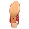 Maciejka 04038-08-00-5 Red Sandals