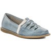 Maciejka 04094-34-00-6 Blue Flat Shoes