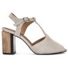 Maciejka 04117-03-00-1 Gray Pumps