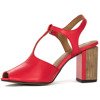 Maciejka 04117-08-00-1 Red Pumps