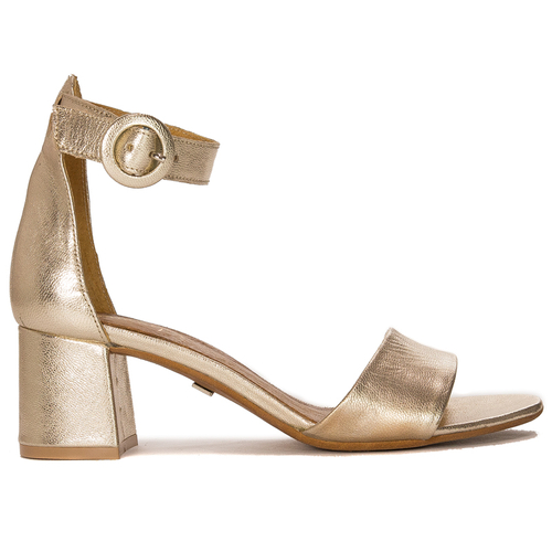 Maciejka 04141-42/00-5 Gold Sandals