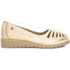 Maciejka 04499-25-00-1 Beige Gold Flat Shoes