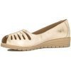 Maciejka 04499-25-00-1 Beige Gold Flat Shoes