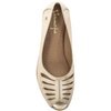 Maciejka 04499-25-00-1 Beige Gold Flat Shoes