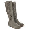 Maciejka 04525-03-00-5 Grey Knee-high Boots