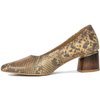 Maciejka 04602-43-00-1 Gold Reptile Pumps