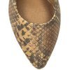 Maciejka 04602-43-00-1 Gold Reptile Pumps