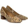 Maciejka 04602-43-00-1 Gold Reptile Pumps