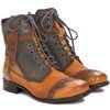 Maciejka 04625-07/00-3 Yellow Lace-up Boots