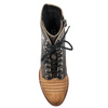 Maciejka 04631-29/00-3 Brown Lace-up Boots