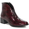 Maciejka 04777-23/00-3 Maroon Boots