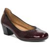 Maciejka 04802-23/00-1 Maroon Pumps