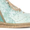 Maciejka 04858-36-00-5 Turquoise Flat Shoes