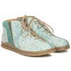 Maciejka 04858-36-00-5 Turquoise Flat Shoes