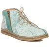 Maciejka 04858-36-00-5 Turquoise Flat Shoes