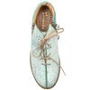 Maciejka 04858-36-00-5 Turquoise Flat Shoes