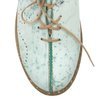 Maciejka 04858-36-00-5 Turquoise Flat Shoes