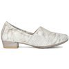 Maciejka 04871-03-00-0 Grey-Beige Flat Shoes