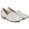 Maciejka 04871-03-00-0 Grey-Beige Flat Shoes