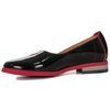 Maciejka 05035-01-00-5 Black+Red Edge Flat Shoes