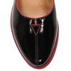 Maciejka 05035-01-00-5 Black+Red Edge Flat Shoes