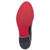 Maciejka 05035-01-00-5 Black+Red Edge Flat Shoes