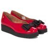 Maciejka 05062-08-00-5 Red Flat Shoes