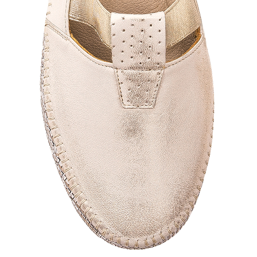 Maciejka 05432-22/00-5 Light Beige Flat Shoes