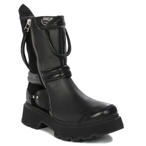 Maciejka 05622-01/00-7 Black Women's Boots