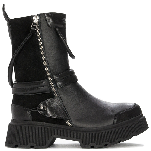 Maciejka 05622-01/00-7 Black Women's Boots