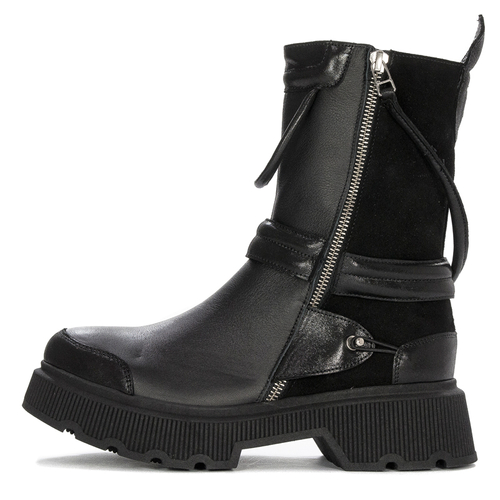 Maciejka 05622-01/00-7 Black Women's Boots