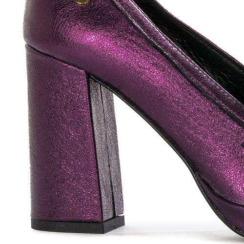 Maciejka 06212-05/00-1 violet Pumps