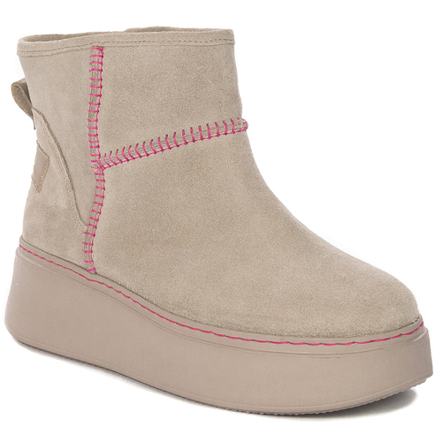 Maciejka 06257-22/00-4 Beige Snow Boots