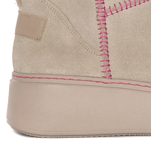 Maciejka 06257-22/00-4 Beige Snow Boots