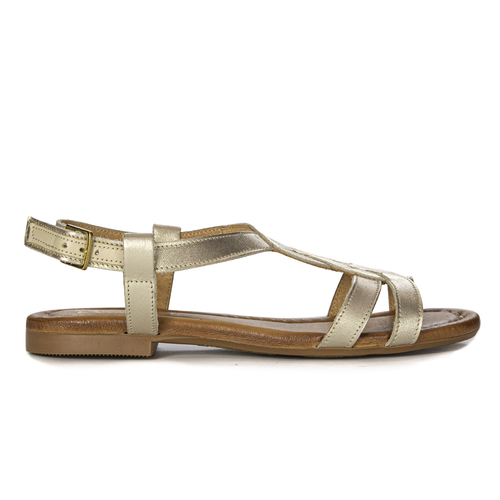 Maciejka 06568-25/00-5 Gold Sandals