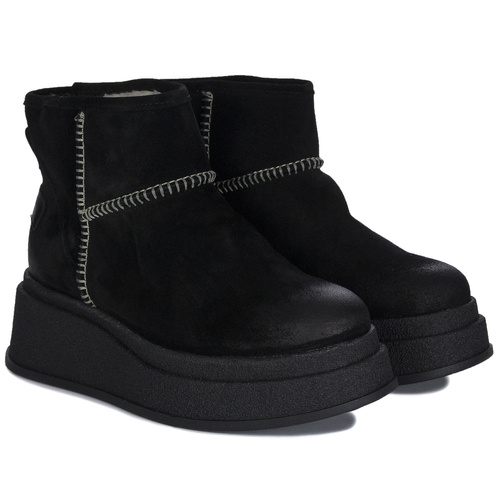 Maciejka 06769-01/00-4 black Snow Boots