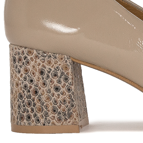 Maciejka 3356A-04/00-1 Beige Pumps