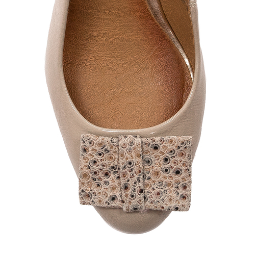 Maciejka 3356A-04/00-1 Beige Pumps