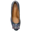 Maciejka 3356A-19/00-1 Navy-Flowers Pumps